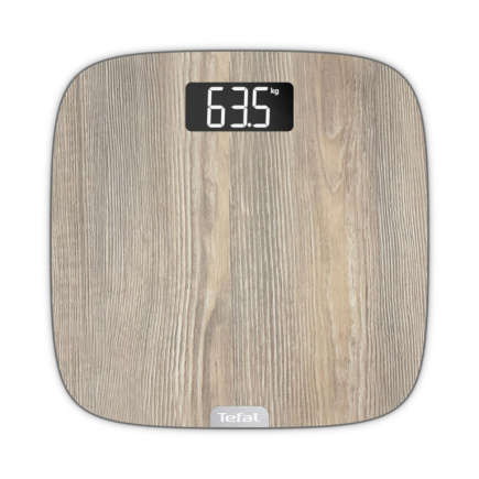 Tefal Origin PP1600 Oval Wood Electronic personal scale