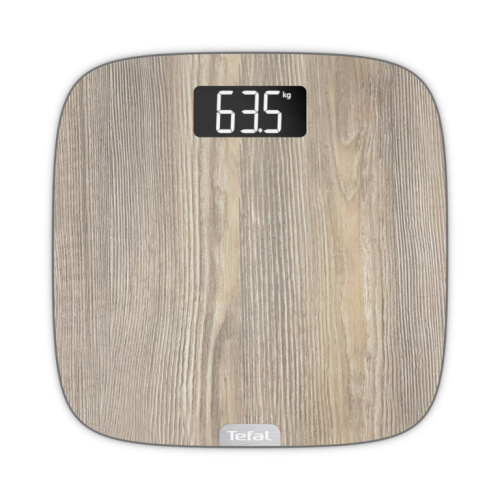 Tefal Origin PP1600 Oval Wood Electronic personal scale