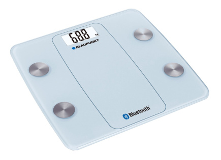 Blaupunkt BSM711BT Square White Electronic personal scale