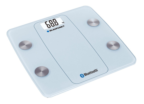 Blaupunkt BSM711BT Square White Electronic personal scale