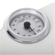 Adler | Mechanical Bathroom Scale | AD 8180 | Maximum weight (capacity) 136 kg | Accuracy 1000 g | White 381378