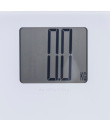 Medisana PS 470 Rectangle White Electronic personal scale