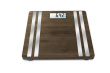 Medisana BS 552 Rectangle Bamboo, Silver Electronic personal scale
