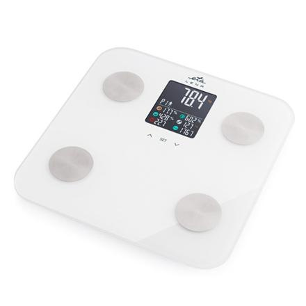 ETA Personal Scale | ETA378190000 Lena | Maximum weight (capacity) 180 kg | Accuracy 100 g | Body Mass Index (BMI) measuring | Valge