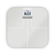 Garmin Index S2 Rectangle Valge Electronic personal scale