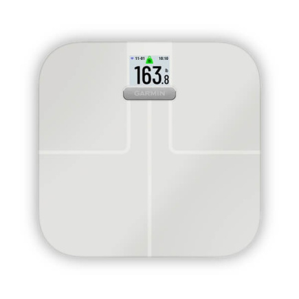 Garmin Index S2 Rectangle Valge Electronic personal scale