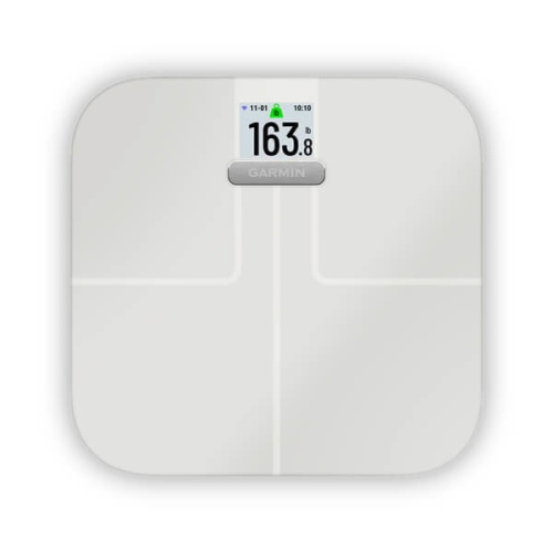 Garmin Index S2 Rectangle Valge Electronic personal scale