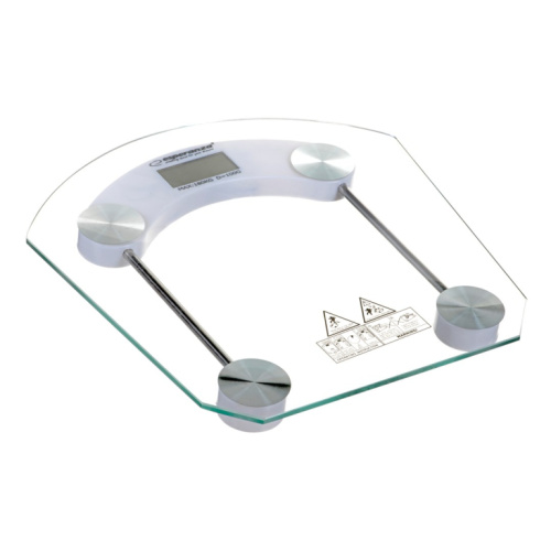Esperanza EBS008W personal scale Electronic personal scale Rectangle Белый