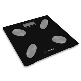 Esperanza EBS022K personal scale Electronic personal scale Square Must