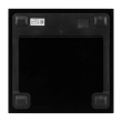 Esperanza EBS002K personal scale Electronic personal scale Square Must