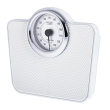Adler | Mechanical Bathroom Scale | AD 8180 | Maximum weight (capacity) 136 kg | Accuracy 1000 g | White