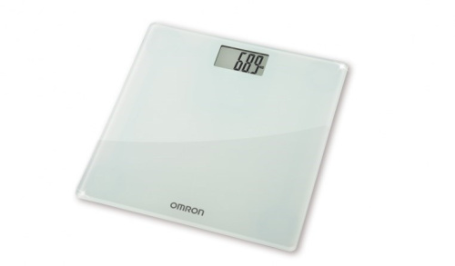 Omron HN-286 personal scale Valge Electronic personal scale