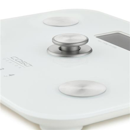 Caso | Scale | BodyEnergy Fit | Maximum weight (capacity) 150 kg | Accuracy 100 g | Valge Caso | Scale | BodyEnergy Fit | Maximum weight (capacity) 150 kg | Accuracy 100 g | Valge