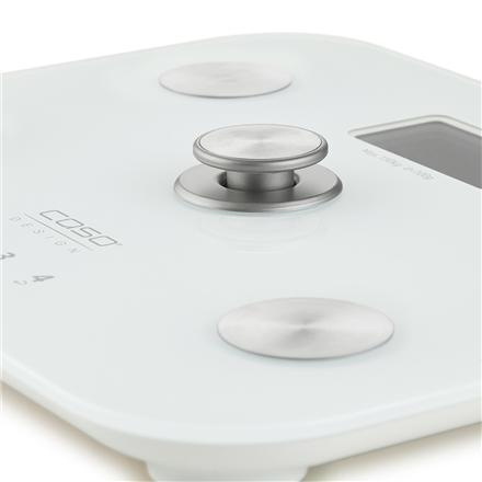 Caso | Scale | BodyEnergy Fit | Maximum weight (capacity) 150 kg | Accuracy 100 g | Valge