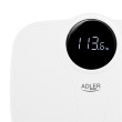 Adler | Bathroom Scale | AD 8172w | Maximum weight (capacity) 180 kg | Accuracy 100 g | Body Mass Index (BMI) measuring | Valge