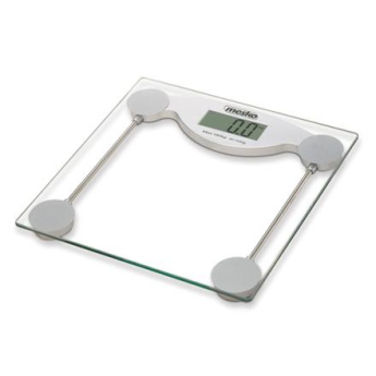 Mesko | Bathroom scales | MS 8137 | Maximum weight (capacity) 150 kg | Accuracy 100 g | Glass