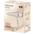 Föön Sencor SHD8200GD, argaanõlihooldusega