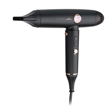 ETA | Hair Dryer | ETA931990000 Fenité Exclusive | 1400 W | Number of temperature settings 3 | Ionic function | Diffuser nozzle | Black