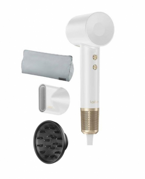 Laifen Swift Premium hair dryer (White)