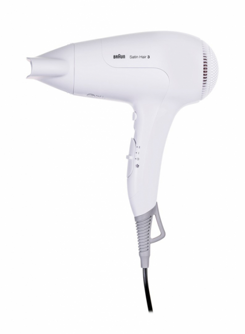 Braun Satin Hair 3 HD 385 hair dryer 2000 W White