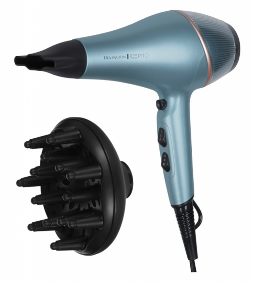 Remington AC9300 hair dryer 2200 W Blue