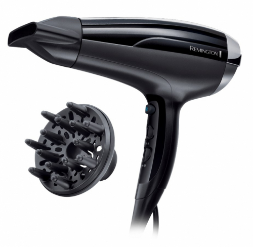 Remington D5215 hair dryer 2300 W Black