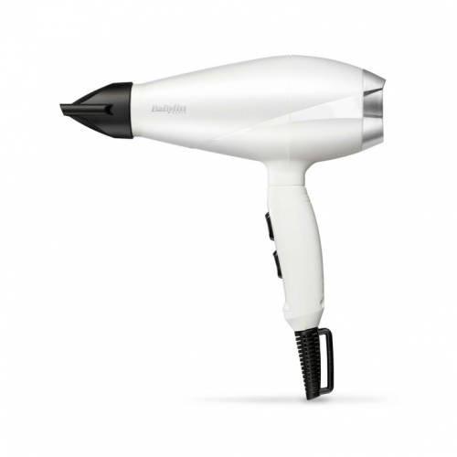 BaByliss 6704WE hair dryer 2000 W Black, White