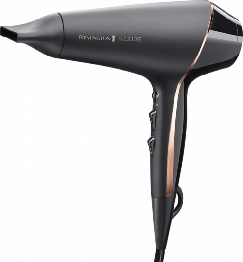 Remington AC9140B ProLuxe Hair Dryer, Blac | ProLuxe Hair Dryer | AC9140B | 2400 W | Number of temperature settings 3 | Ionic function | Diffuser nozzle | Black