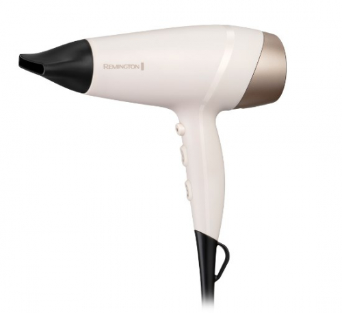 Remington D4740 hair dryer 2200 W Beige, Black