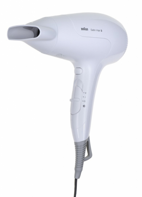 Braun Satin Hair 3 HD380 hair dryer 2000 W White