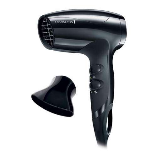 Remington D5000 hair dryer Black 1800 W