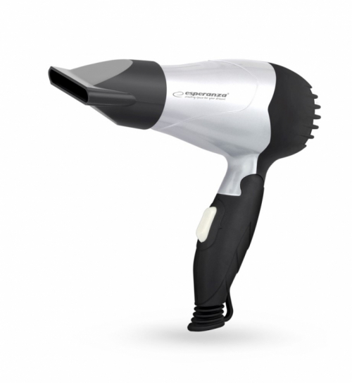 Esperanza EBH002S Hair dryer Silver / Black 850 W