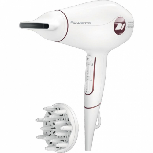 Rowenta Volumizer, 1800 W, valge - Föön / CV6135