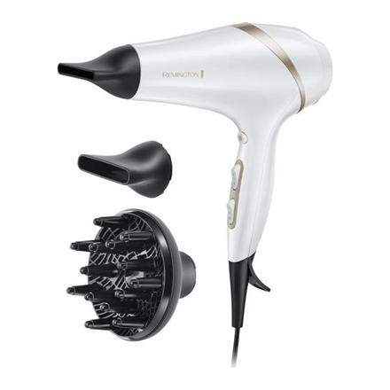 Remington | Hair dryer | AC8901 HYDRAlux | 2300 W | Number of temperature settings 3 | Ionic function | Diffuser nozzle | White