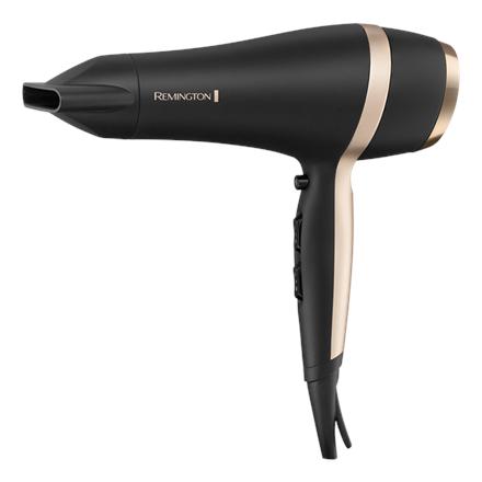 Remington Salon Smooth Hair Dryer Gift Set | D6940GP | 2100 W | Number of temperature settings 3 | Ionic function | Diffuser nozzle | Black