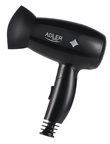 Adler AD 2251 hair dryer 1400 W Black