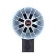 Philips | Hair Dryer | BHD360/20 | 2100 W | Number of temperature settings 6 | Ionic function | Diffuser nozzle | Black/Blue