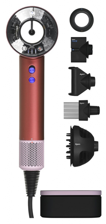 Dyson Supersonic Nural Hair dryer Strawberry brown