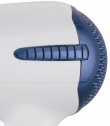 Blaupunkt Hair dryer HDD301BL 220-240V~50/60Hz/1200W
