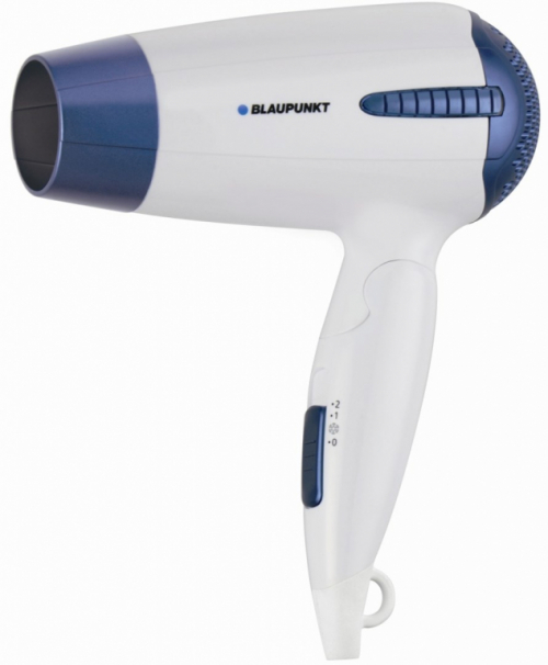 Blaupunkt HDD301BL hair dryer 1200 W Blue, White