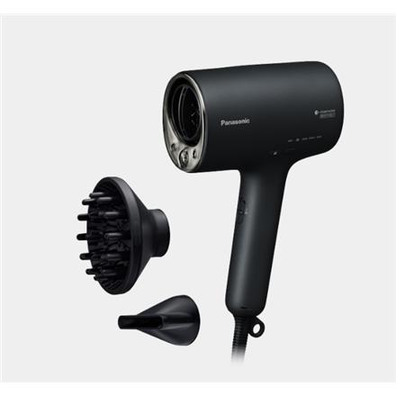 Panasonic | Hair Dryer | Nanoe  EHNA0JN825 | 1600 W | Number of temperature settings 4 | Diffuser nozzle | Black