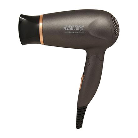 Camry | Hair Dryer | CR 2261 | 1400 W | Number of temperature settings 2 | Metallic Grey/Gold