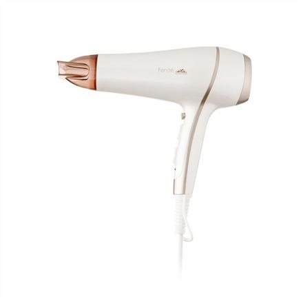 ETA | Hair Dryer | Fenite ETA732090000 | 2400 W | Number of temperature settings 3 | Ionic function | Diffuser nozzle | White