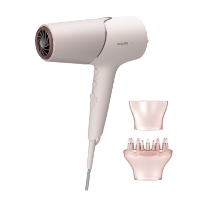 Philips 5000 Series Hairdryer BHD530/00, 2300 W, ThermoShield technology, 3 heat and 2 speed settings/Damaged package