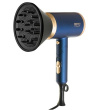 Camry | Hair Dryer | CR 2268 | 1800 W | Number of temperature settings 2 | Ionic function | Diffuser nozzle | Blue/Gold 415461