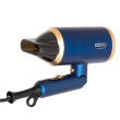 Camry | Hair Dryer | CR 2268 | 1800 W | Number of temperature settings 2 | Ionic function | Diffuser nozzle | Blue/Gold 415461