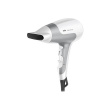 Braun | Hair Dryer | Satin Hair 5 HD 580 | 2500 W | Number of temperature settings 3 | Ionic function | White/ silver