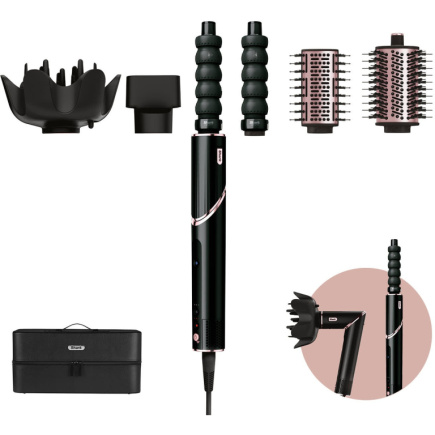 Shark 5in1 Haartrockner HD446EU Schwarz