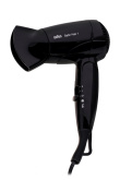 Braun HD130 hair dryer 1200 W Black