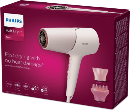 Philips 5000 series BHD530/00 Hair Dryer